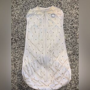 Cozy Cream Quilted Baby Sleep Sack